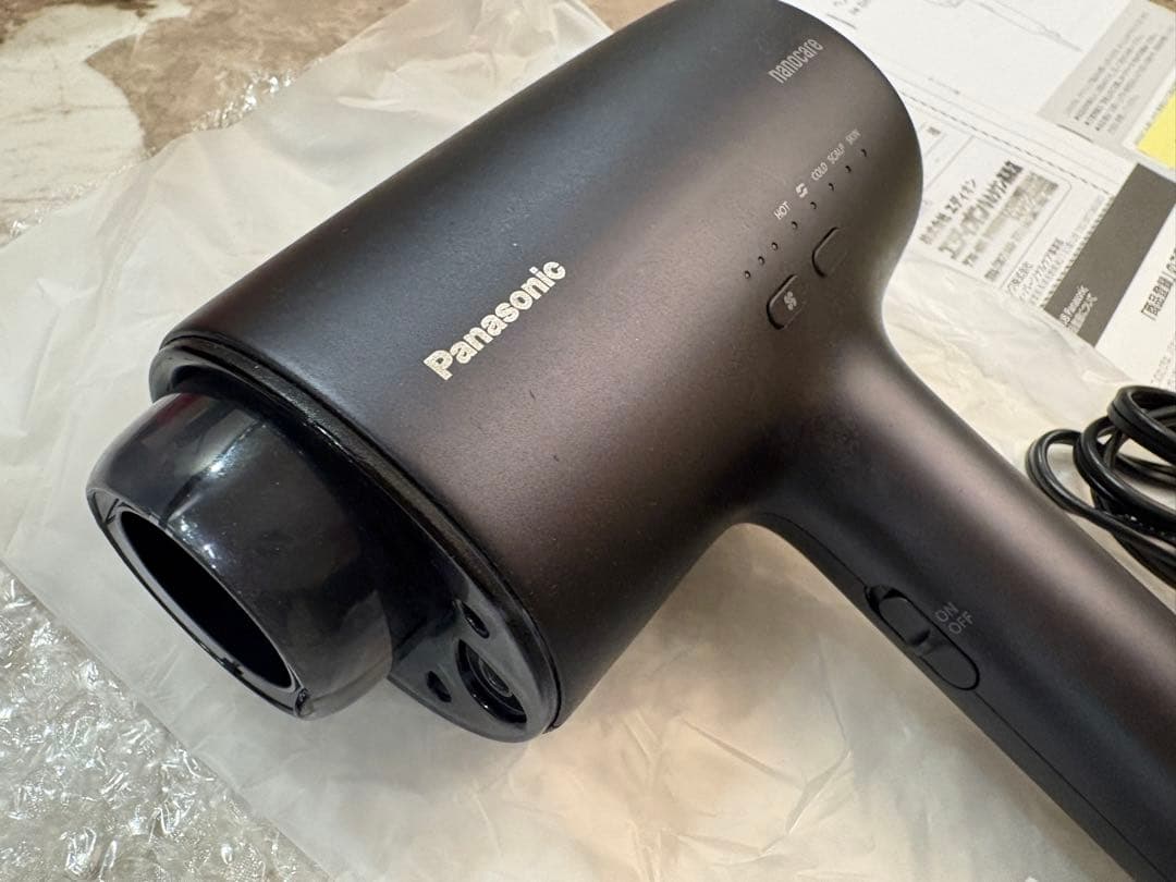 Panasonic ヘアドライヤー EH-NA0J ブラック