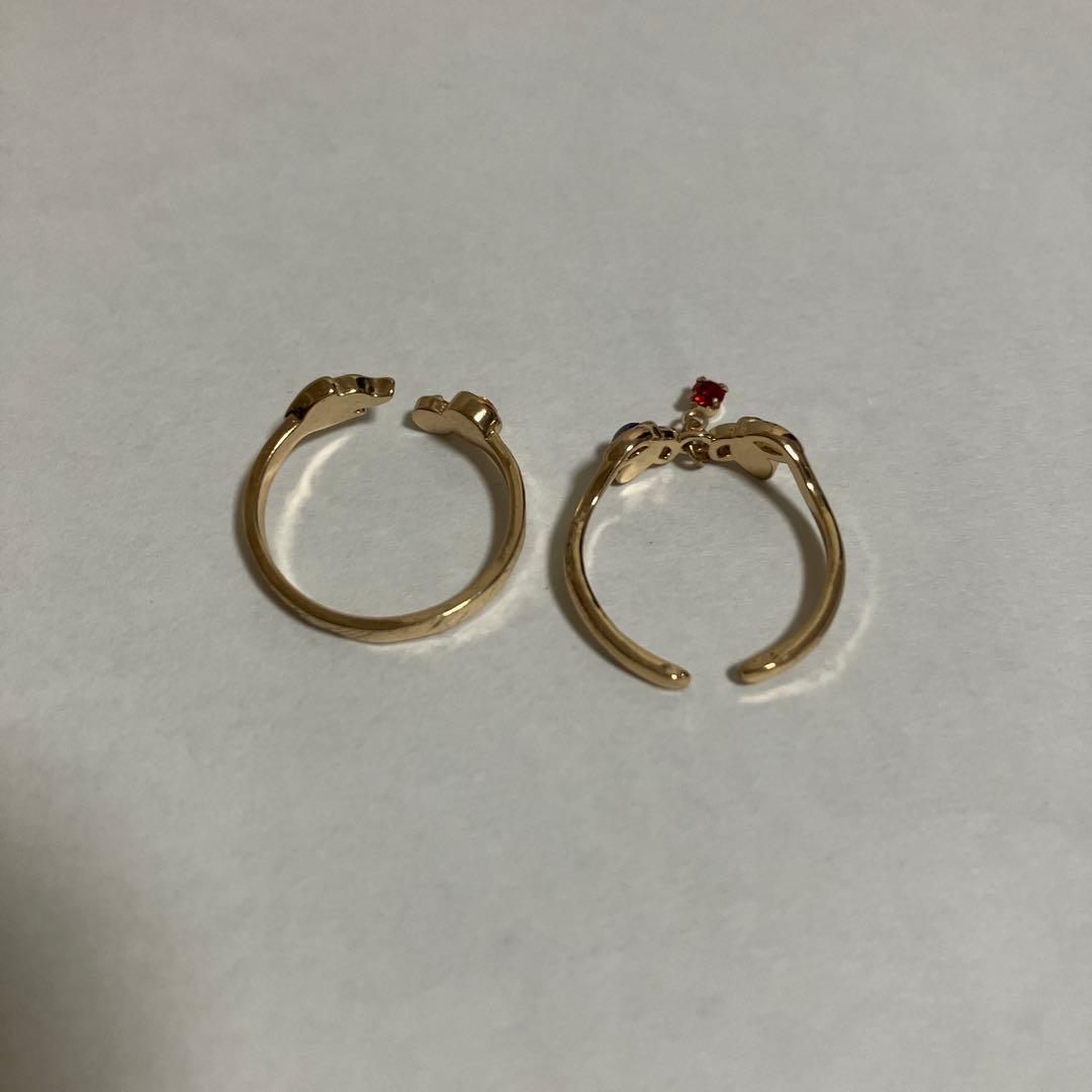 煉獄杏寿郎 2連リング movic 鬼滅の刃