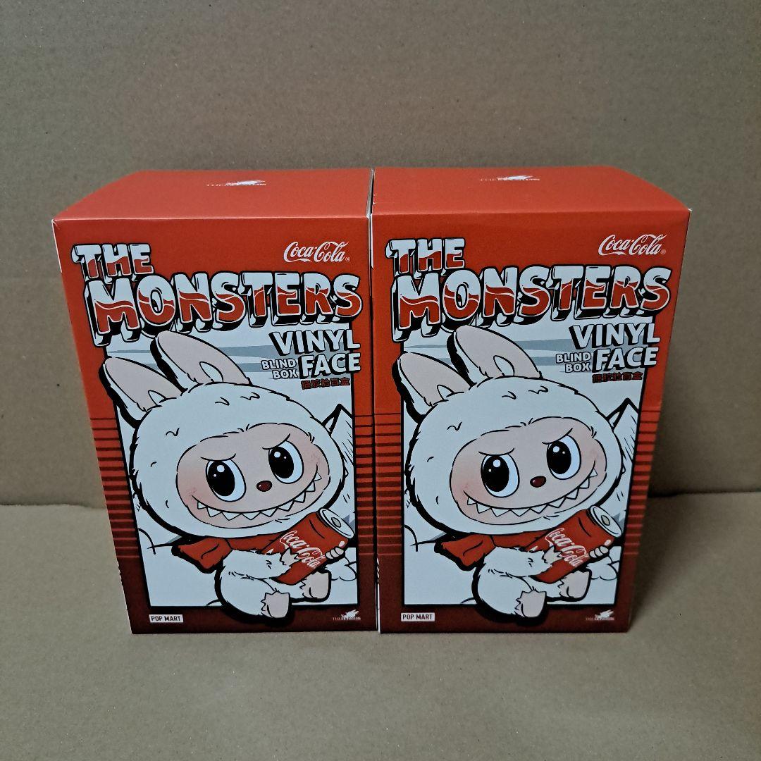THE MONSTERS ラブブ コカ・コーラ 2個