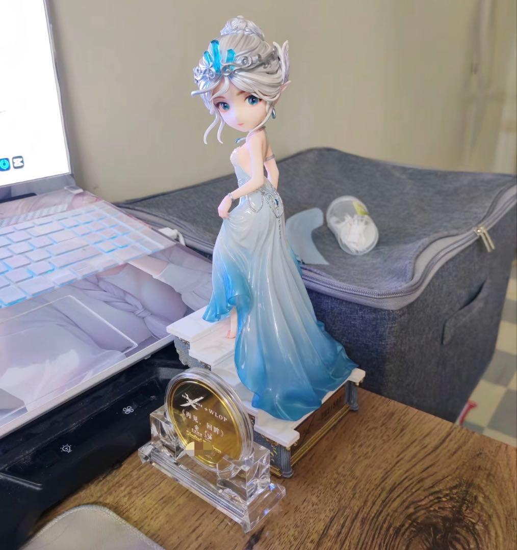 鬼刀シリーズStellarGlow風鈴振り返る海琴の煙 風鈴アスミスタチュー