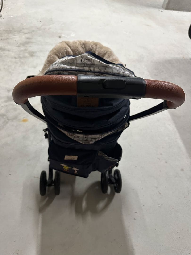 SNOOPY ペットカートと遠赤外線あごのせクッション 2点セット