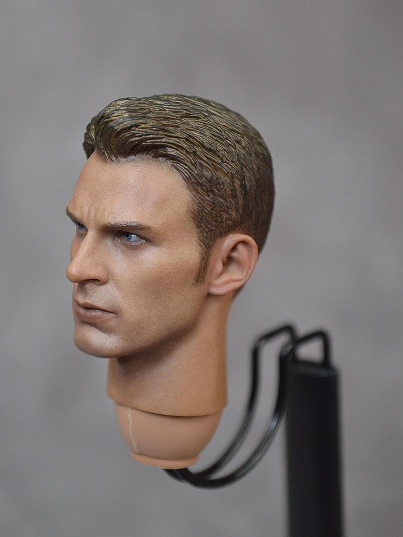 ホットトイズ キャプテン・アメリカ バトル版 シビル・ウォー 1/6 フィギュア