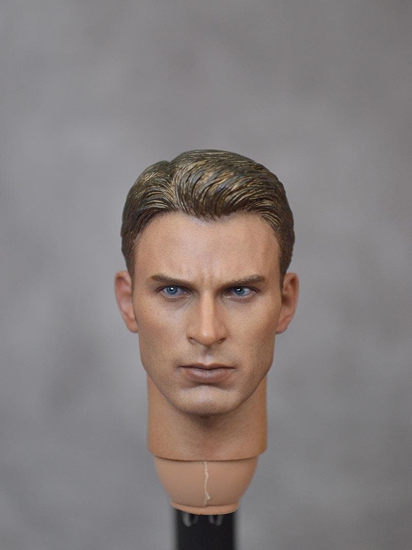 ホットトイズ キャプテン・アメリカ バトル版 シビル・ウォー 1/6 フィギュア