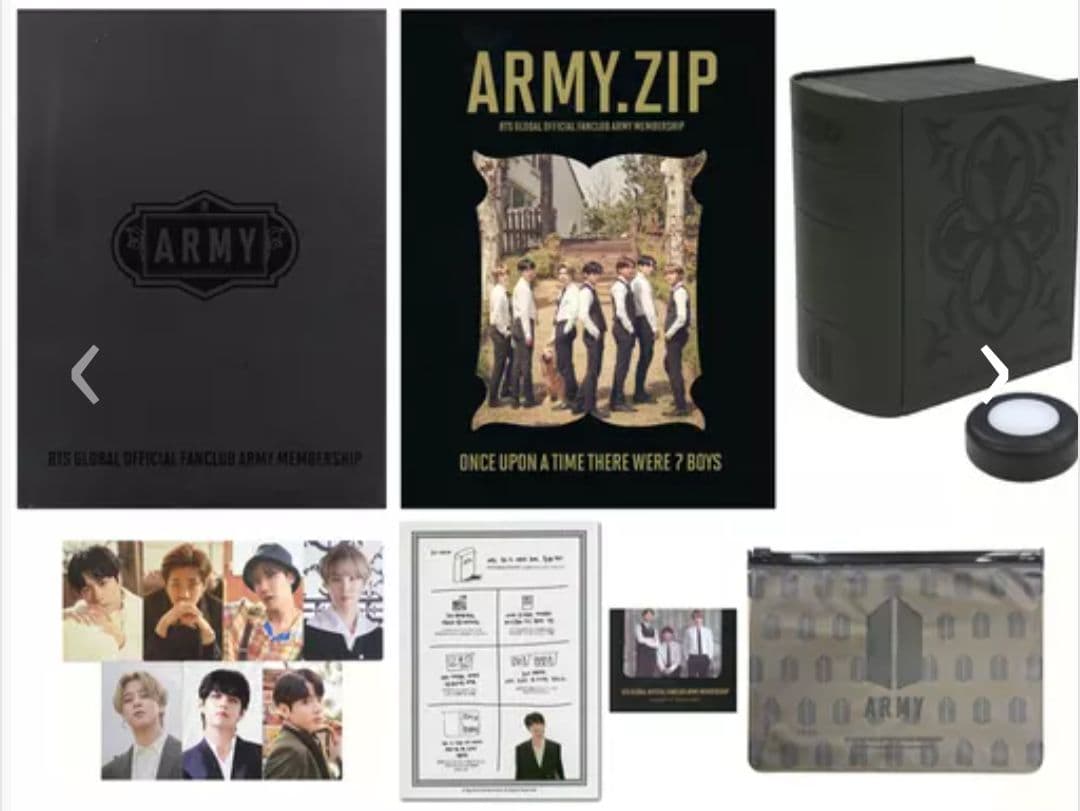 BTS マーチボックス 4. 8 .10 アーミーキット　スノードーム　全5点