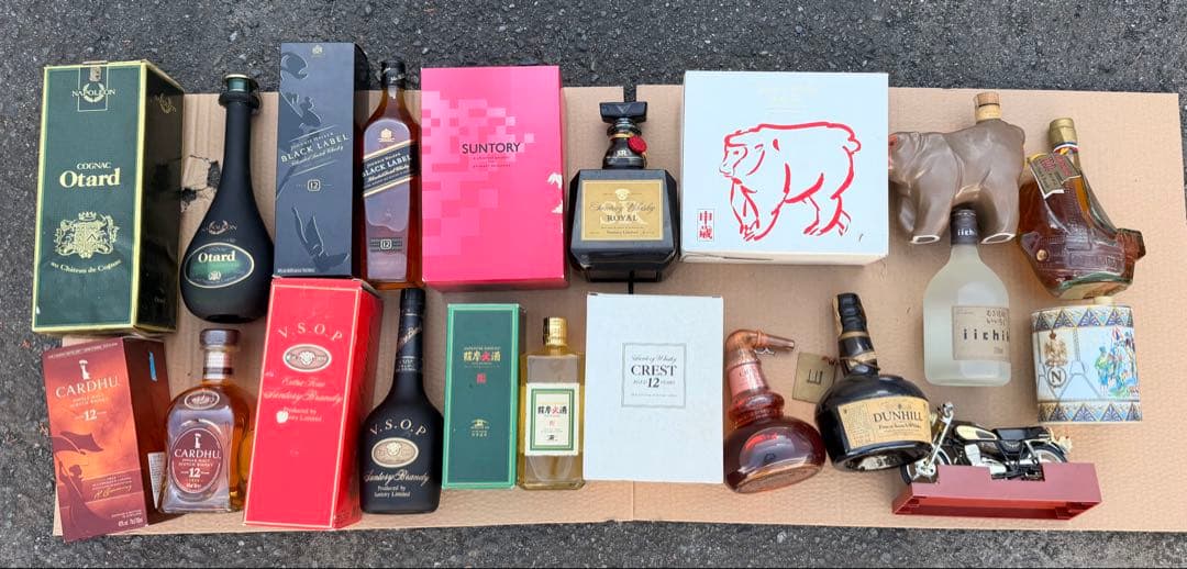 t*5様 未開封　ブランデー・ウイスキー まとめ売り