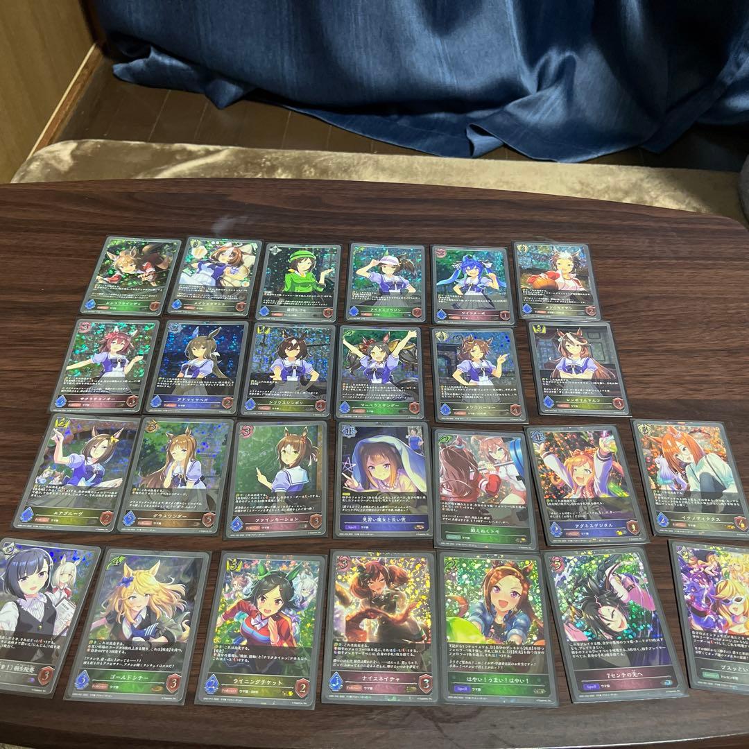 シャドウバースエボルヴ　シャドバエボルヴ　ウマ娘　まとめ売り　サインカード