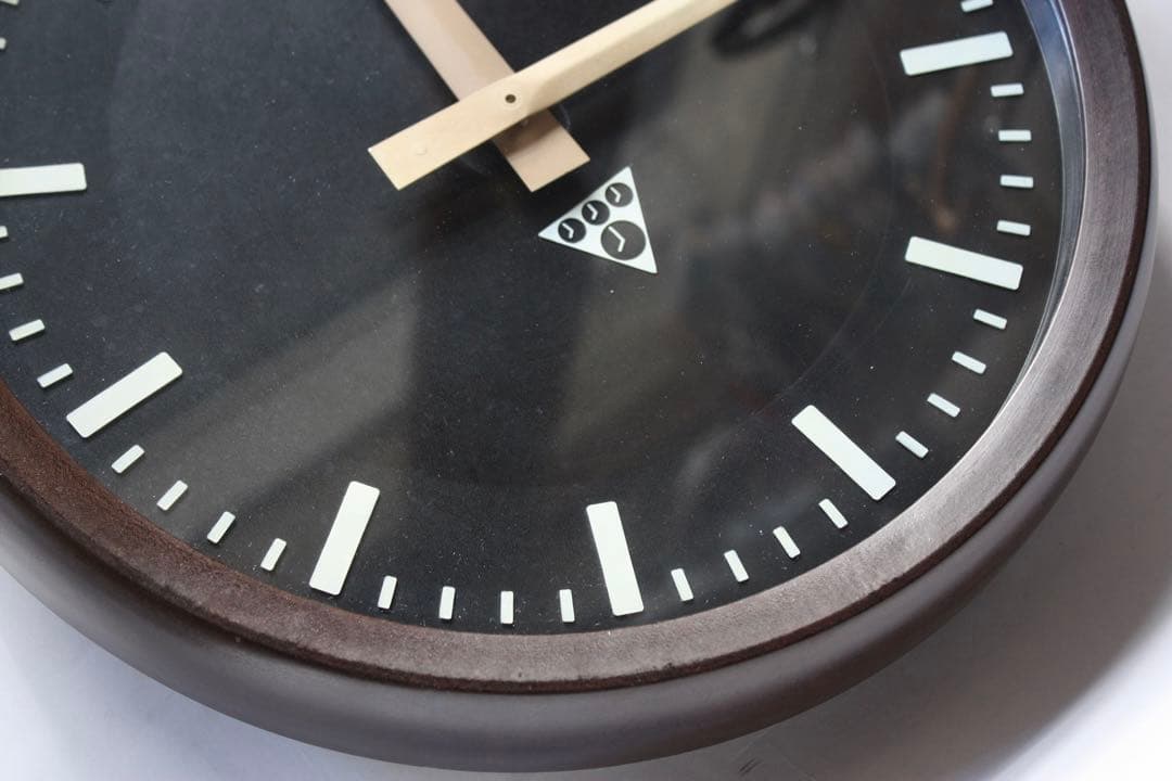 超絶レア！37cm Black Dial PRAGOTRON パラゴトロン 時計