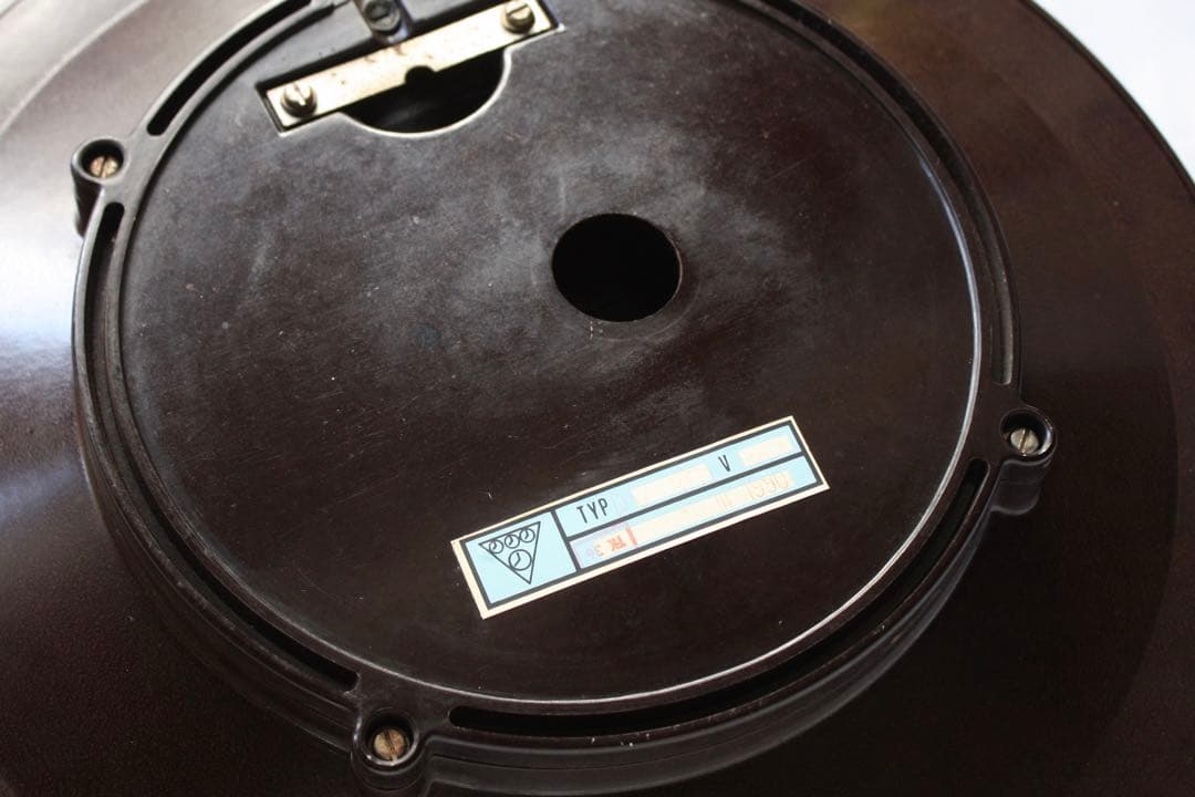 超絶レア！37cm Black Dial PRAGOTRON パラゴトロン 時計