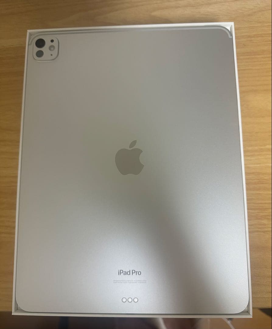 iPad Pro 13インチM4 256GB Wi-Fi 美品 付属品完備