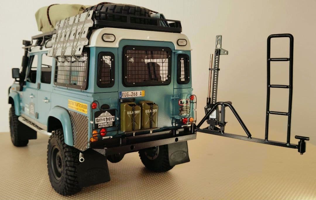 ホビーラジコン RC4WD GERENDEII Land Rover Defender D110