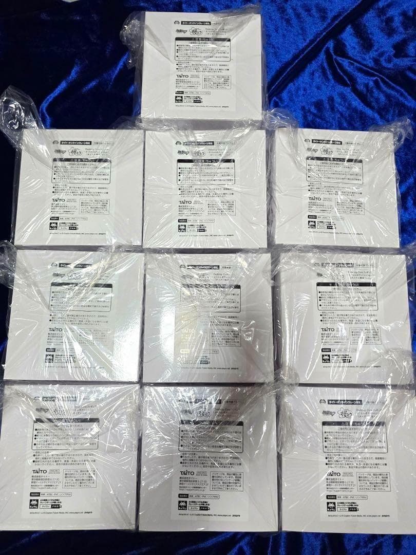 即日発送【タイクレ限定10点】桜ミク DesktopCute フィギュア