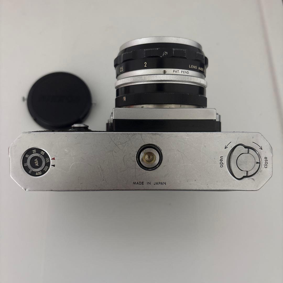 Nikon F ニコン F Nikkor-S 50mm F2