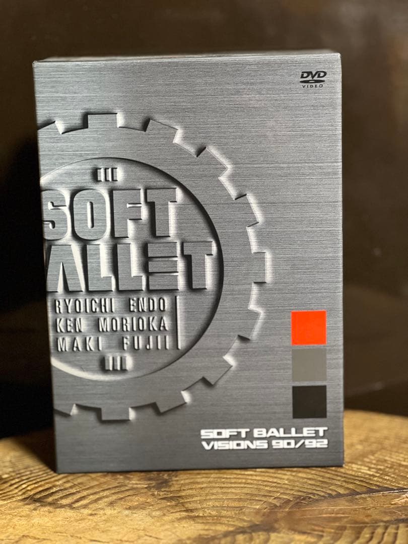 SOFT BALLET VISIONS 90/92 DVDBOX ソフトバレエ