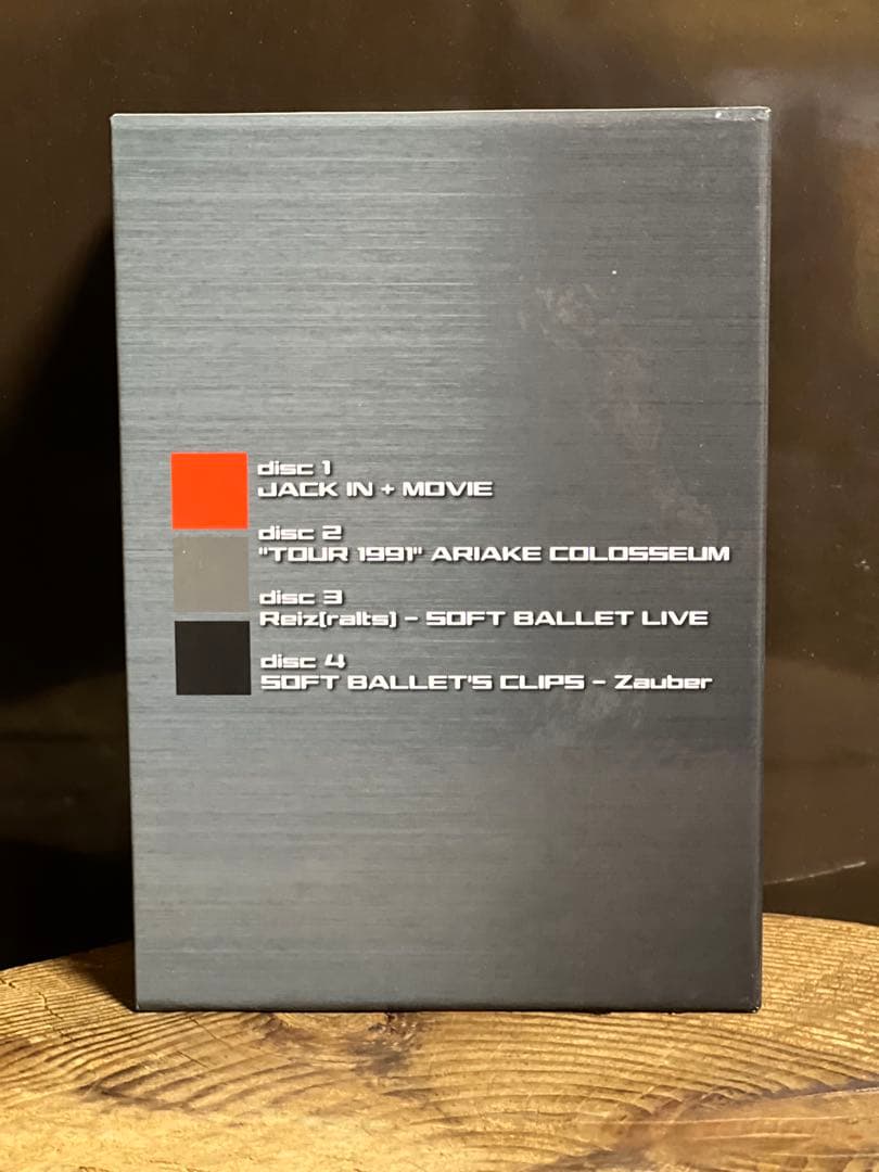 SOFT BALLET VISIONS 90/92 DVDBOX ソフトバレエ