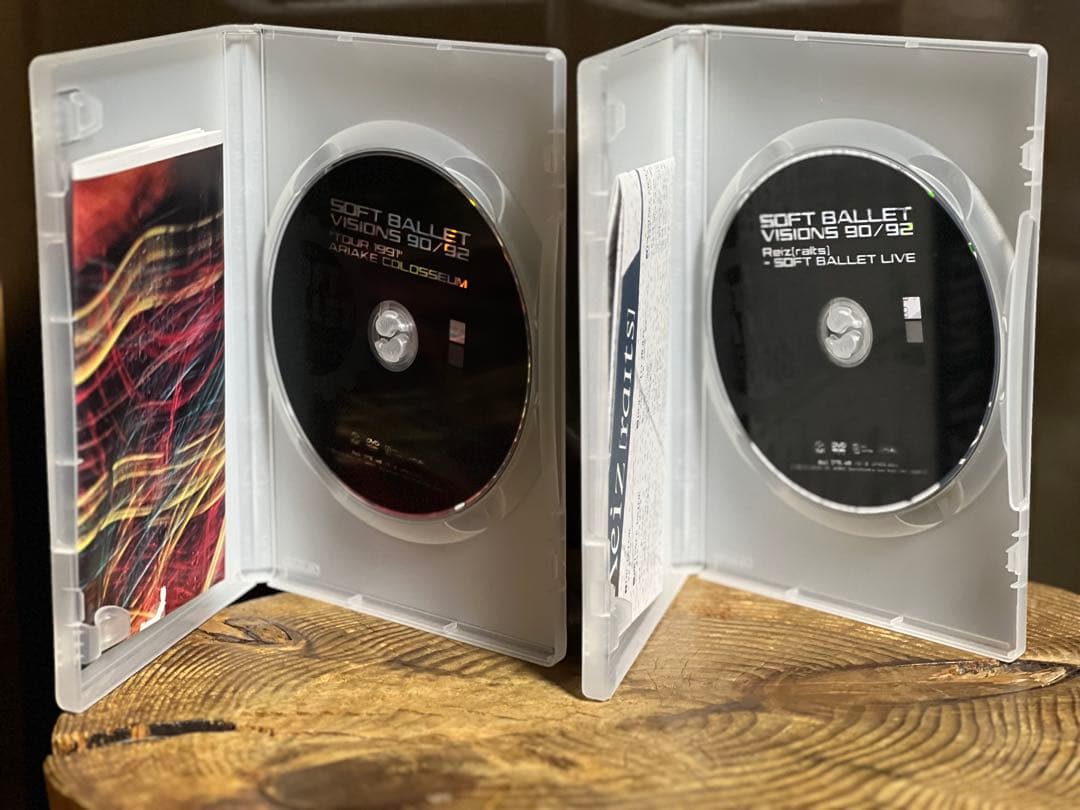 SOFT BALLET VISIONS 90/92 DVDBOX ソフトバレエ