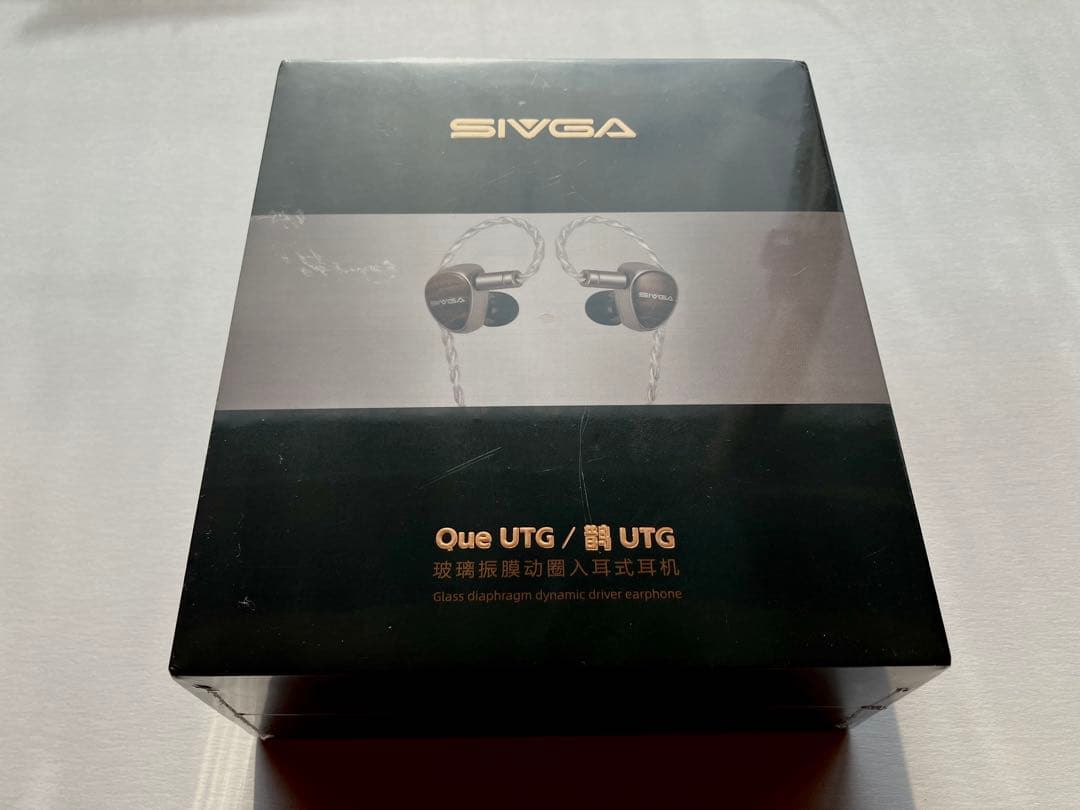 イヤホン SIVGA Que UTG