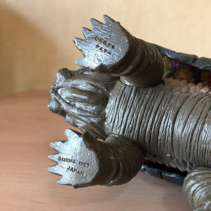 怪獣　テレスドン1994、ザンボラー1994、ケムラー1993 フィギュア