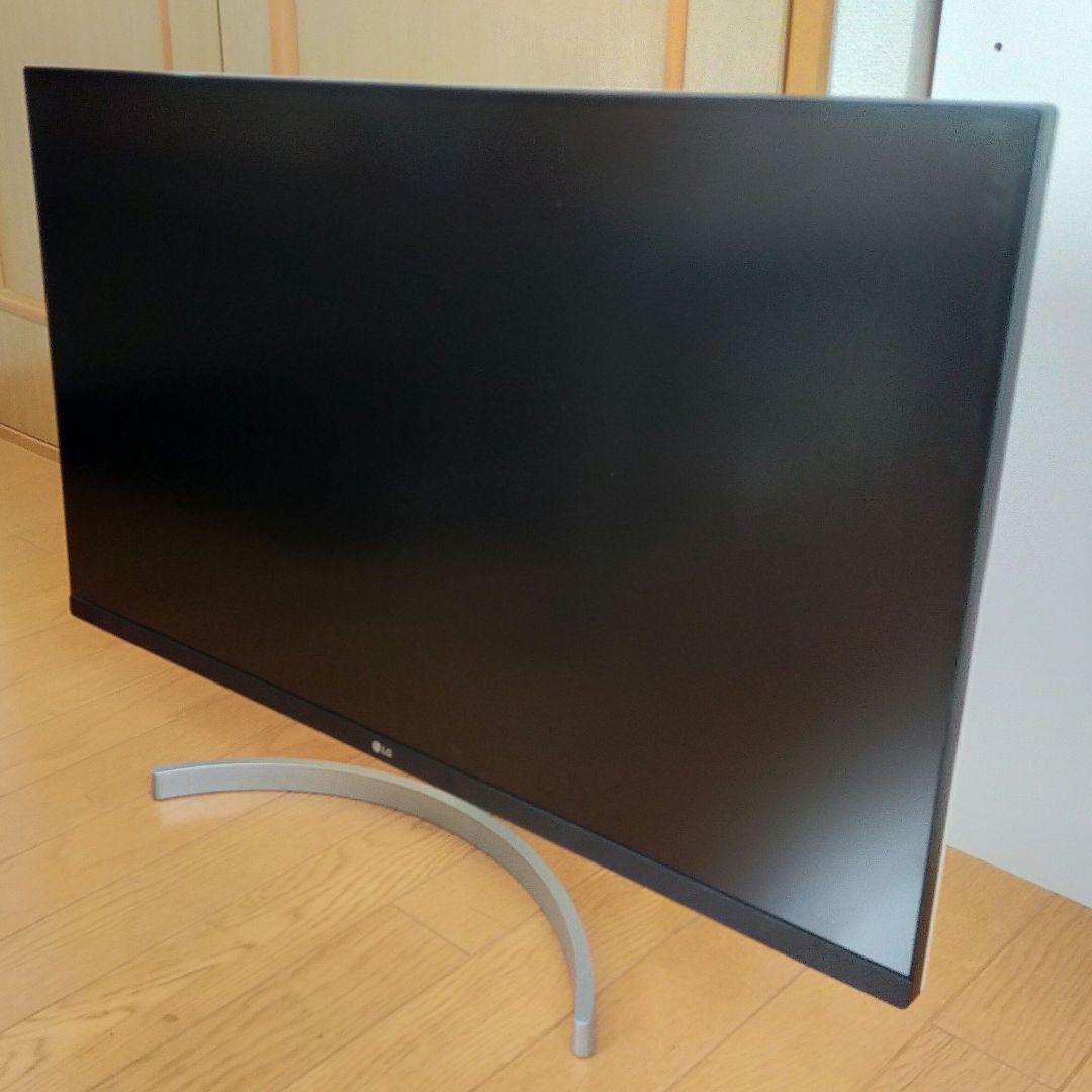 LG モニター 32UN500-W 31.5インチ