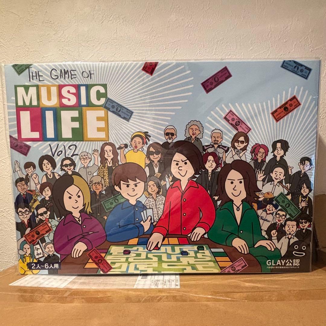 【新品未開封】GLAY すごろく 40周年記念イベント券付