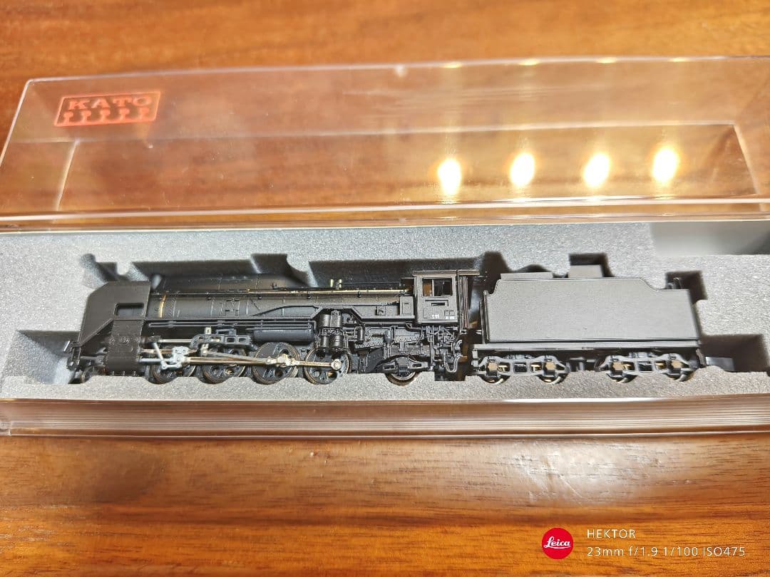 KATO 2018-1 D51 １次形（東北仕様） Nゲージ 鉄道模型 SL