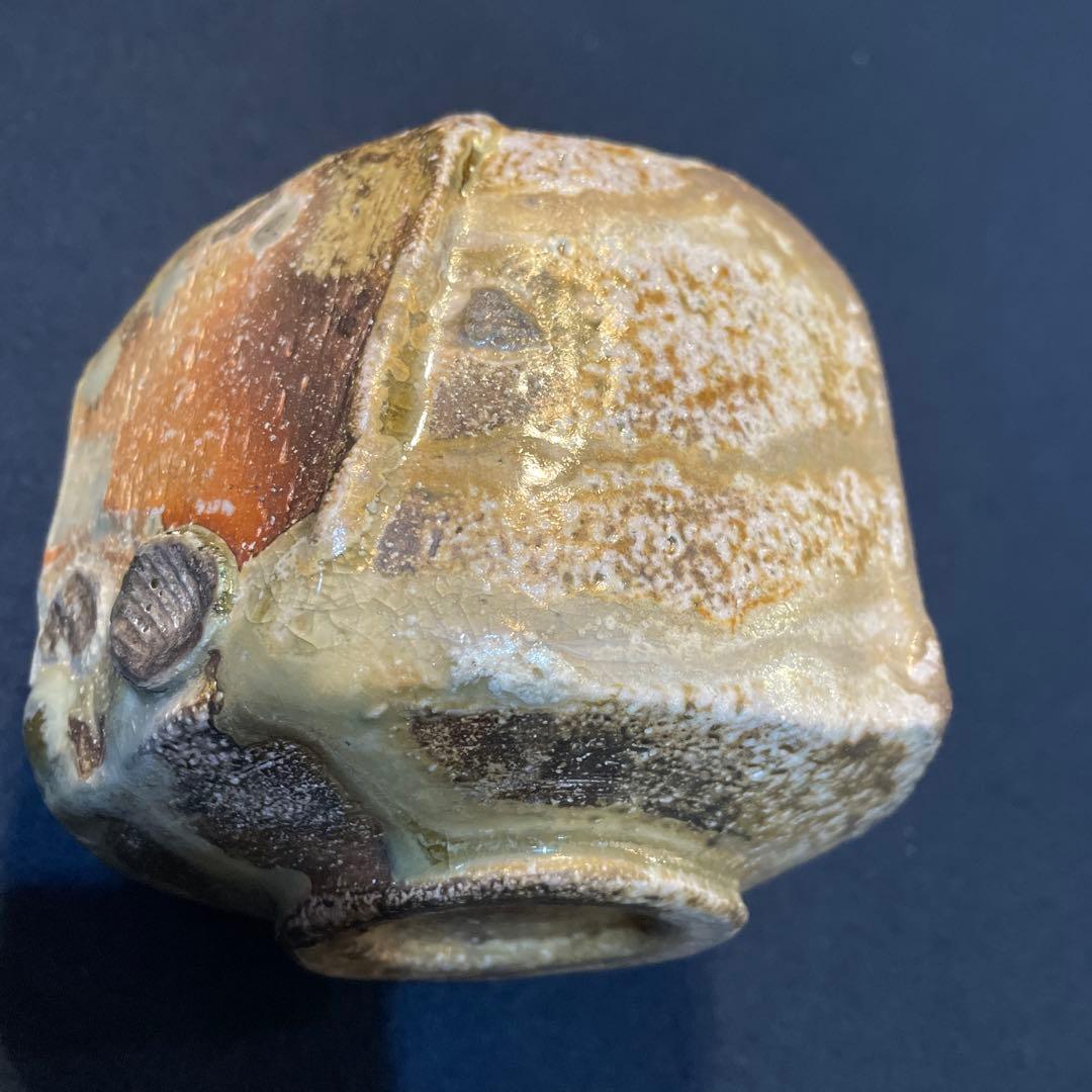 【谷本 洋】氏の作品『伊賀茶碗』です。共箱 共布 茶道具 茶碗※本物保証