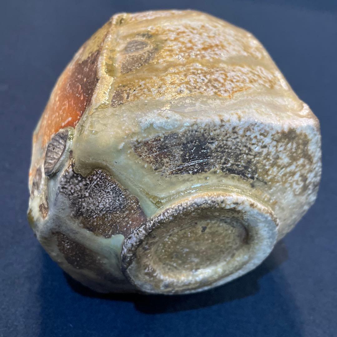 【谷本 洋】氏の作品『伊賀茶碗』です。共箱 共布 茶道具 茶碗※本物保証