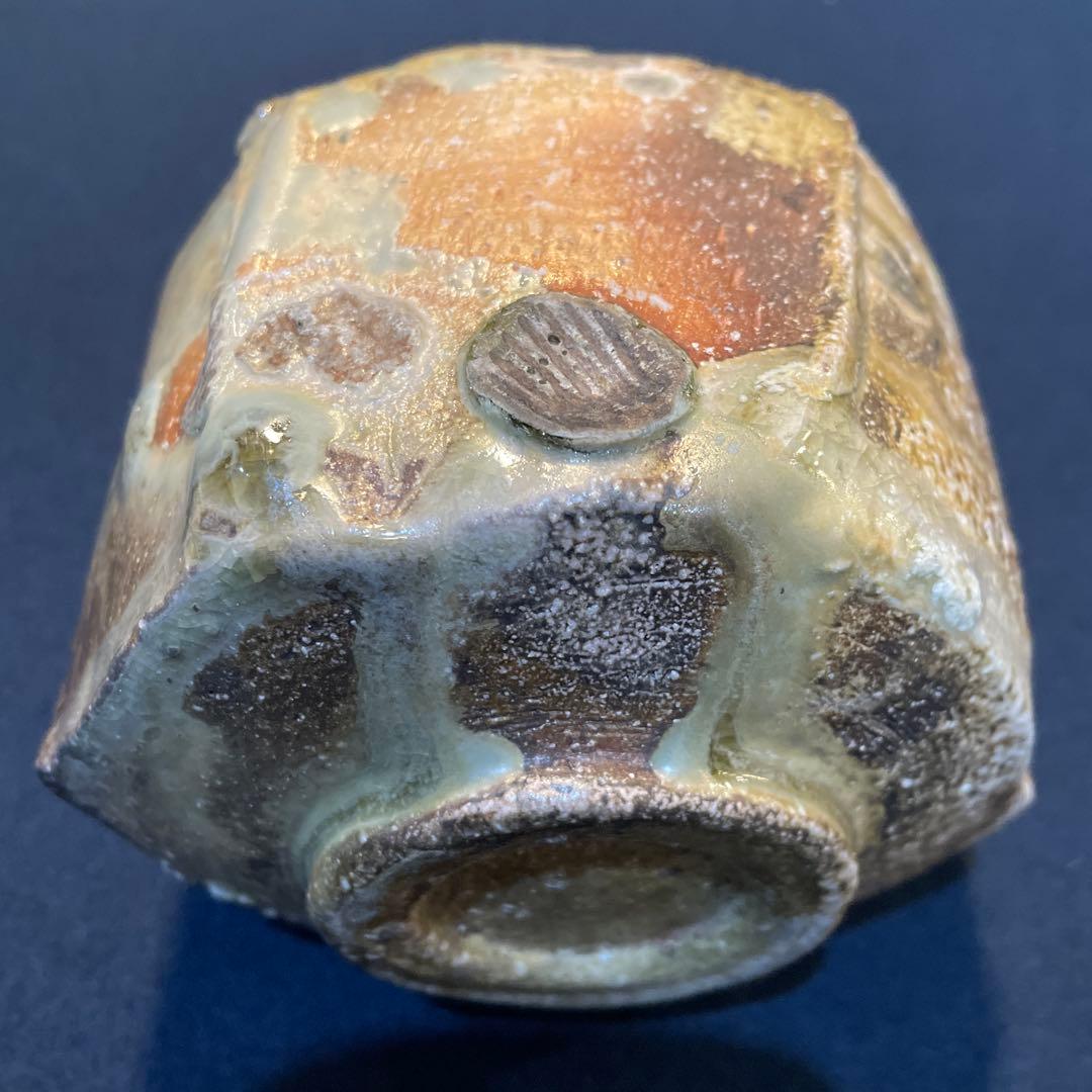 【谷本 洋】氏の作品『伊賀茶碗』です。共箱 共布 茶道具 茶碗※本物保証