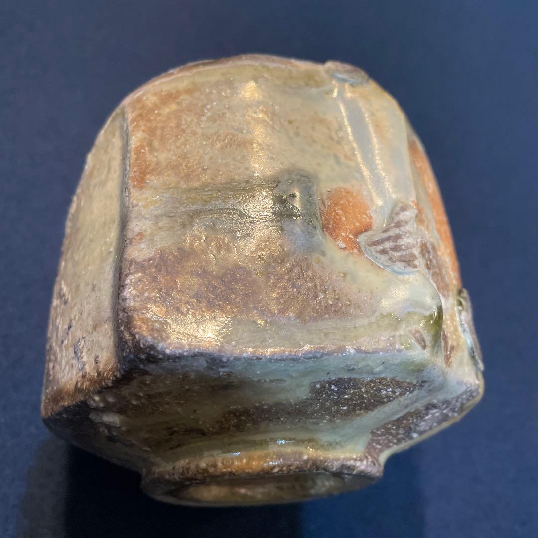 【谷本 洋】氏の作品『伊賀茶碗』です。共箱 共布 茶道具 茶碗※本物保証