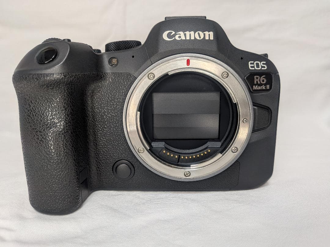 Canon R6 Mark II + RF24-105mm F4L USMキット
