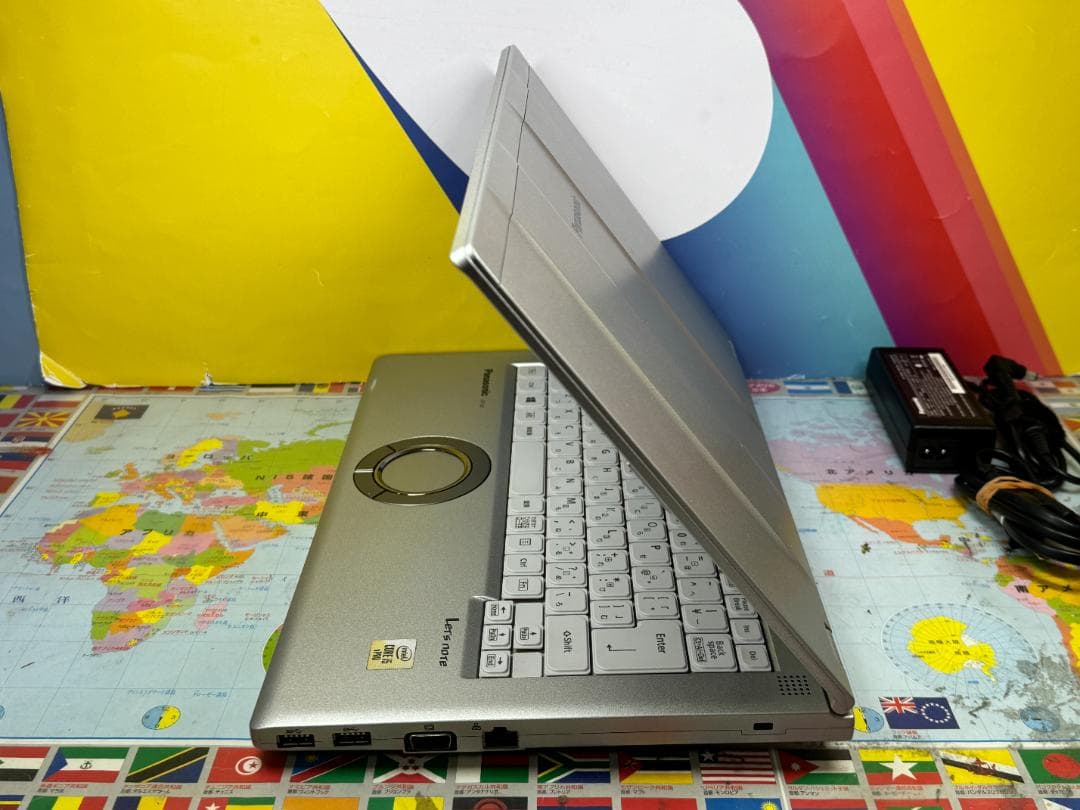 16GB・LTE レッツノート CF-LV9 14型 Office2024 良品