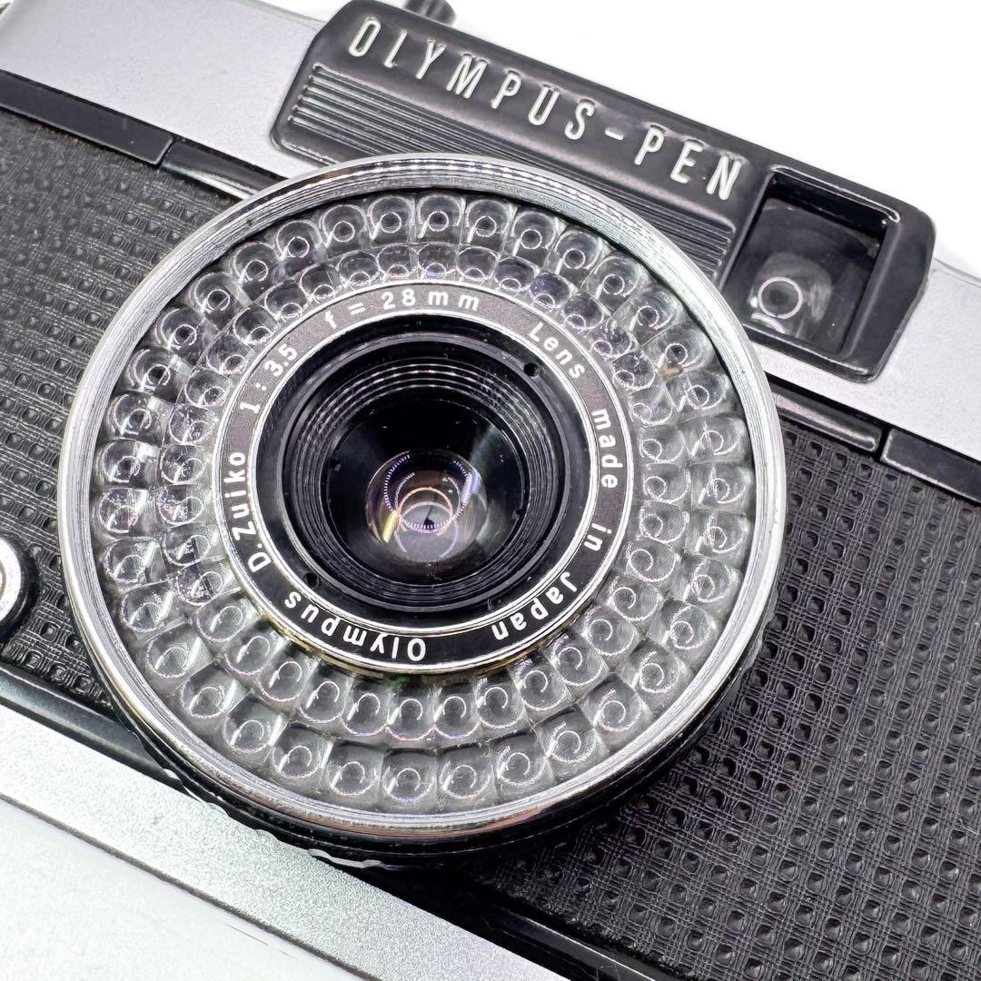 ABランク 整備済み OLYMPUS PEN EE-3 3ヶ月動作保証付き