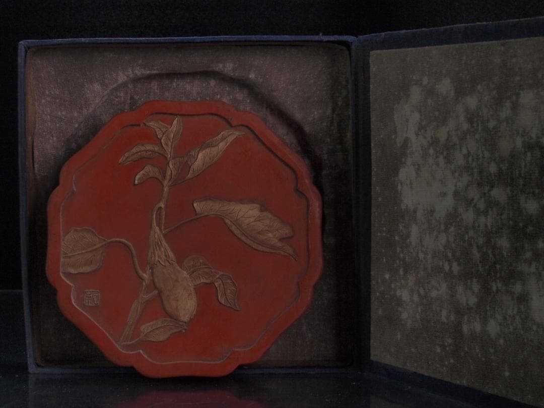 民間仕入れ品　中国清時代の墨　文房用具　激安骨董品 DE662B12-1