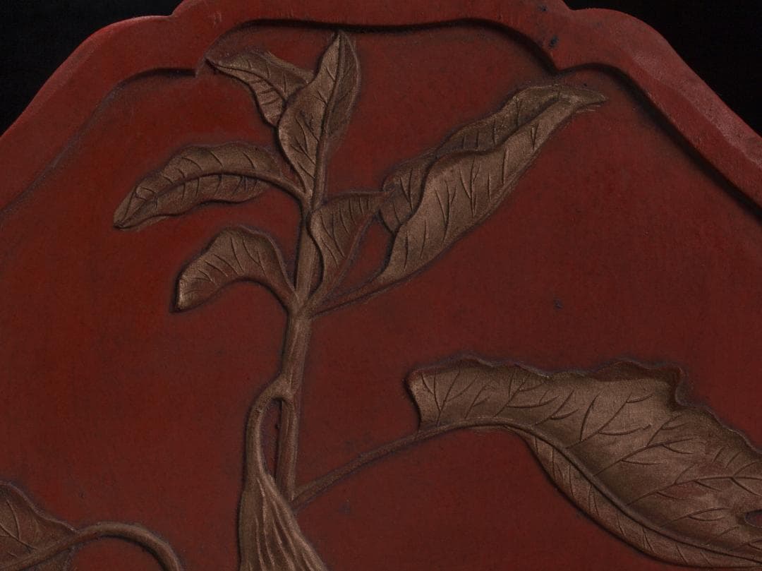 民間仕入れ品　中国清時代の墨　文房用具　激安骨董品 DE662B12-1