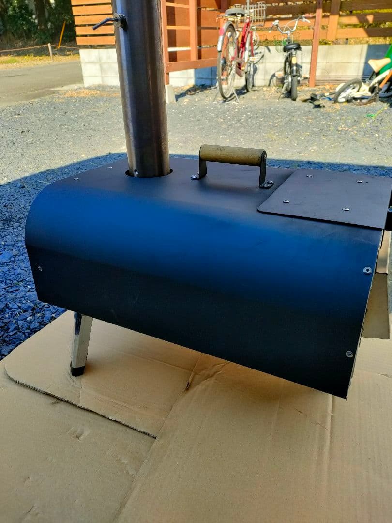 ENRO ピザ窯 窯焼名人2 薪式　放射温度計付き