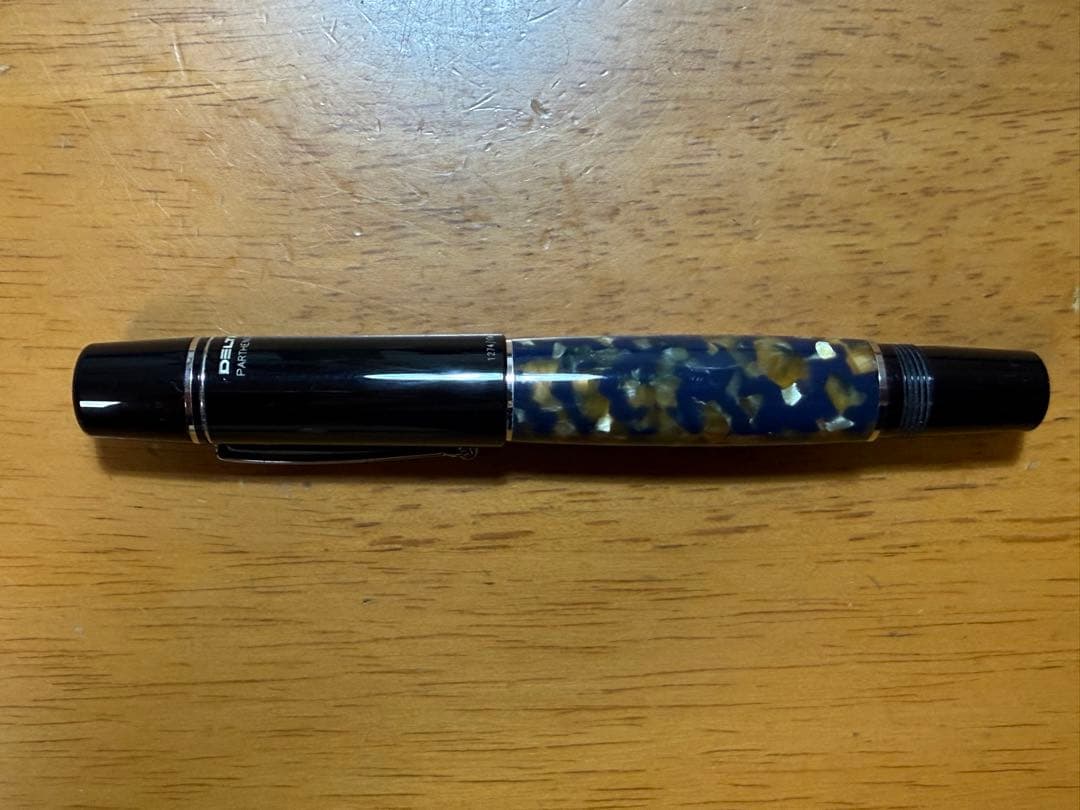 万年筆　デルタ　オールドナポリ　F 中古品