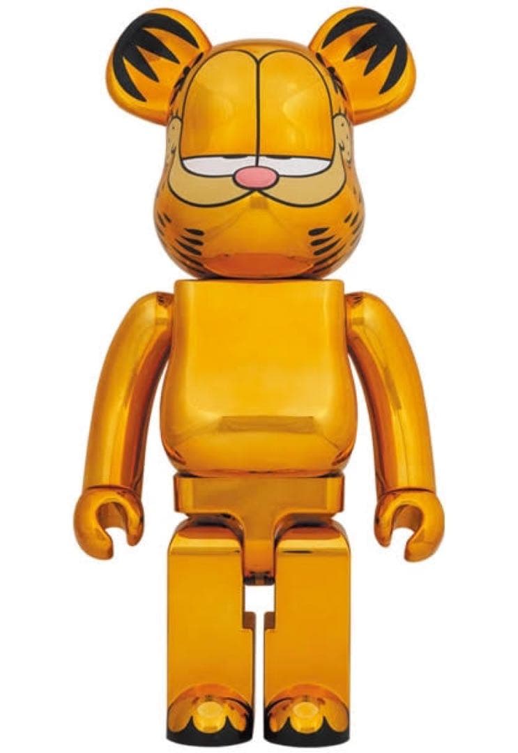 ベアブリック ガーフィールド be@rbrick garfield