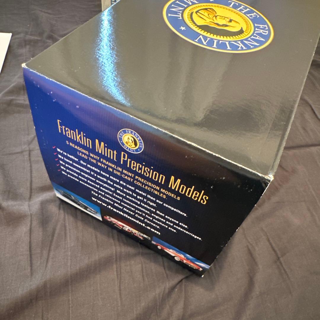 1/24 フランクリンミント 1963 コルベット スティングレイ ミニカー