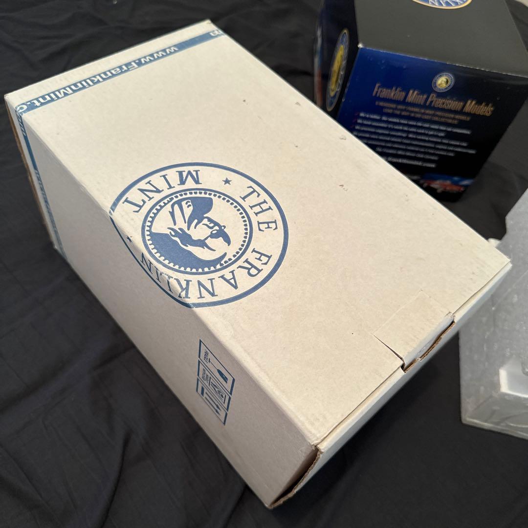 1/24 フランクリンミント 1963 コルベット スティングレイ ミニカー