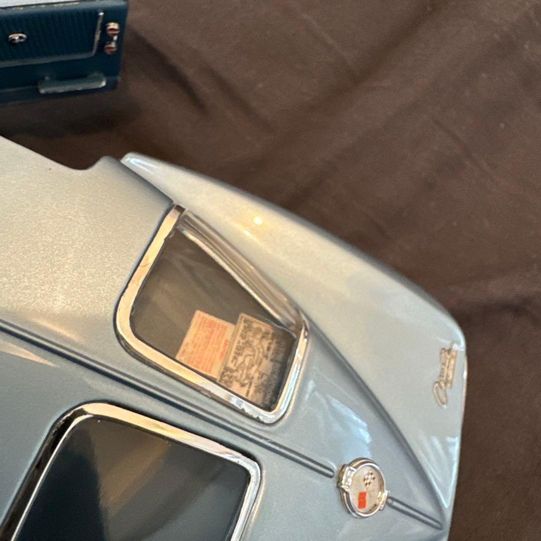 1/24 フランクリンミント 1963 コルベット スティングレイ ミニカー