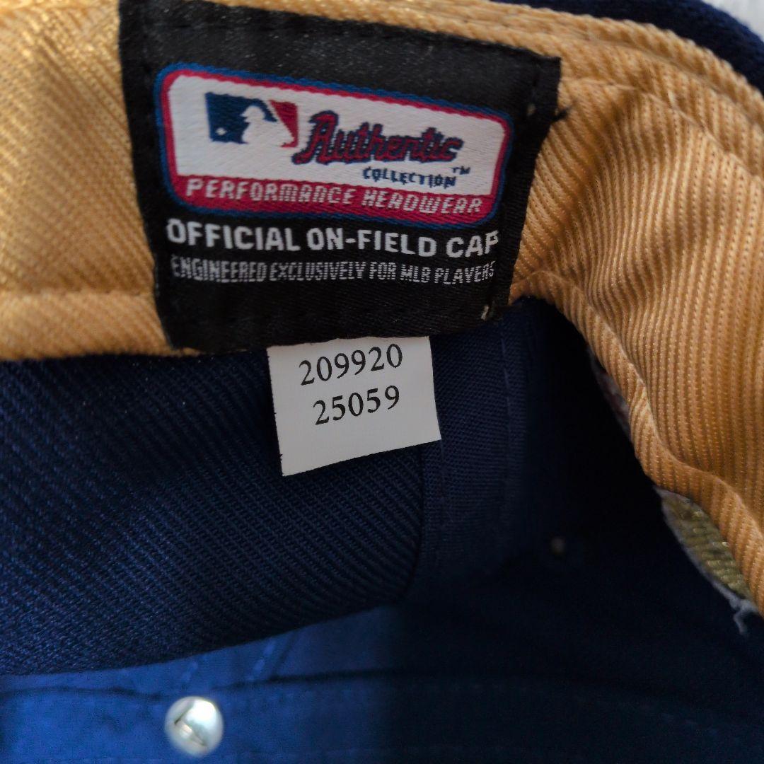 【美品】NEWERA 9SEVENTY ドジャースキャップゴールドコレクション