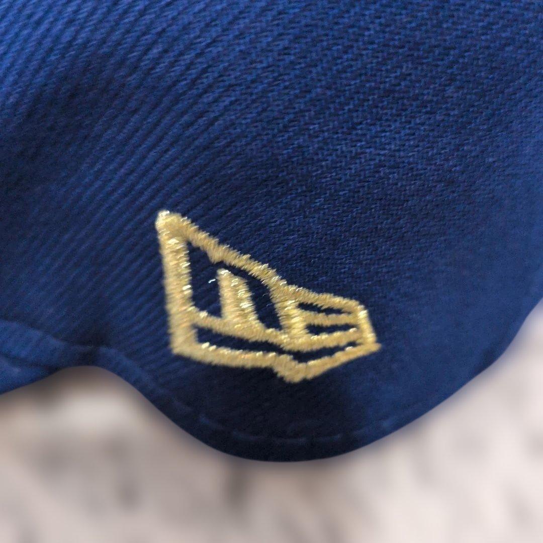 【美品】NEWERA 9SEVENTY ドジャースキャップゴールドコレクション