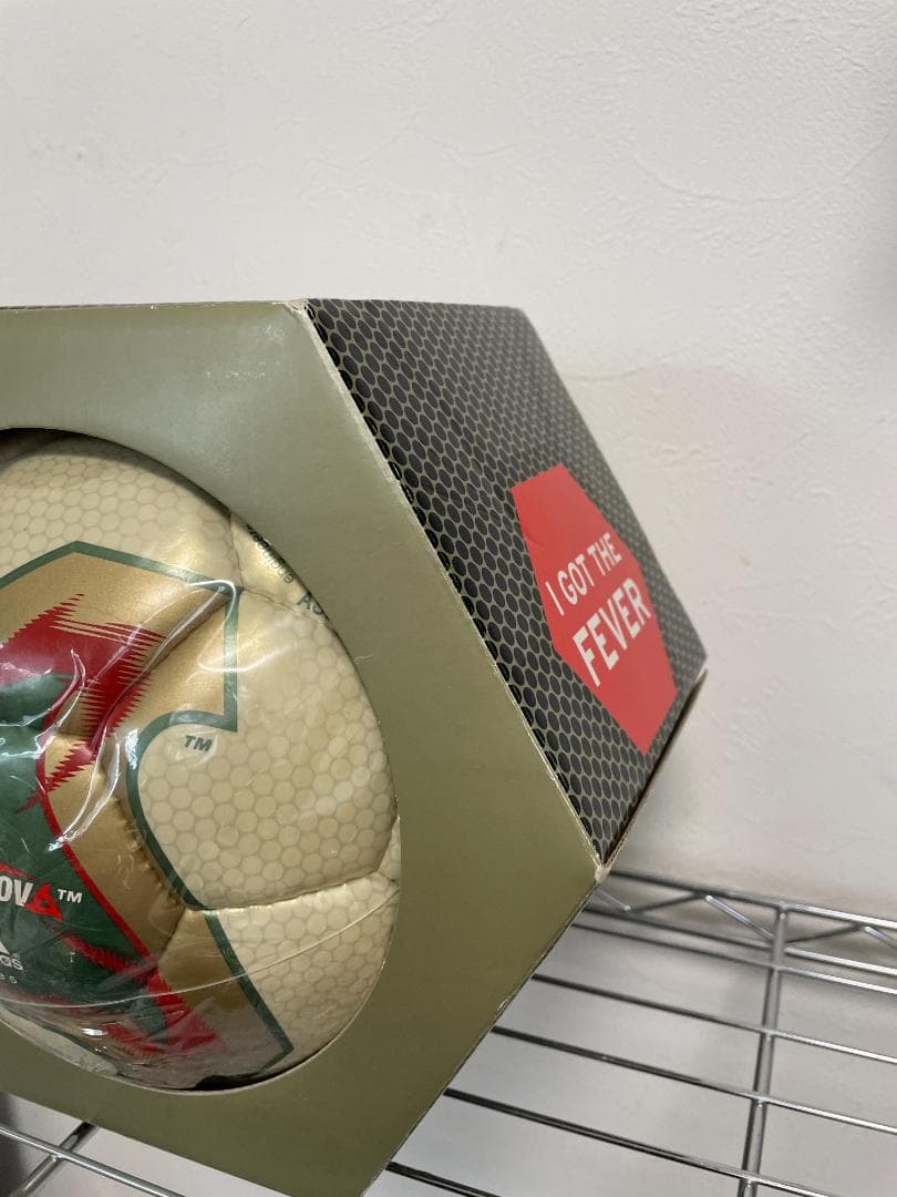 新品未使用 FIFAワールドカップ2002 公式試合用ボール Fevernova