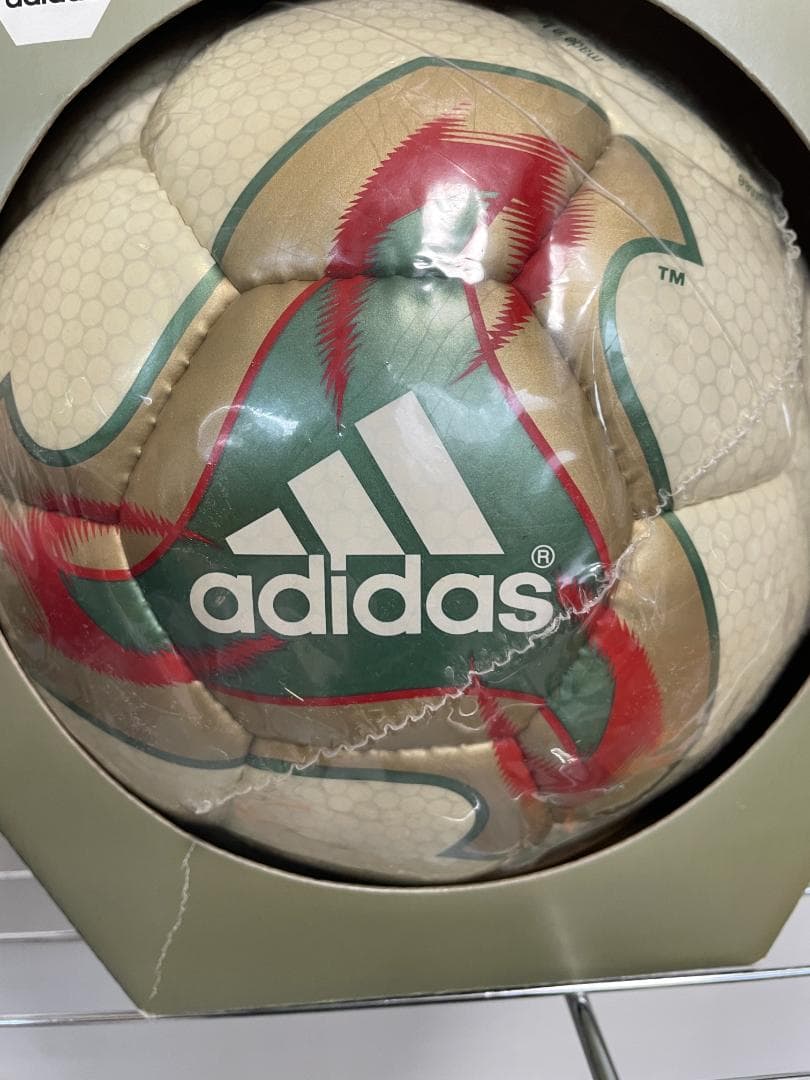 新品未使用 FIFAワールドカップ2002 公式試合用ボール Fevernova