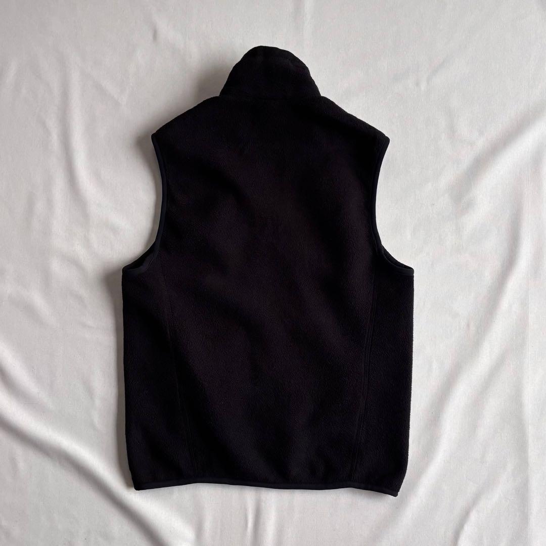 トップス 00s patagonia SYNCHILLA fleece vest BLK