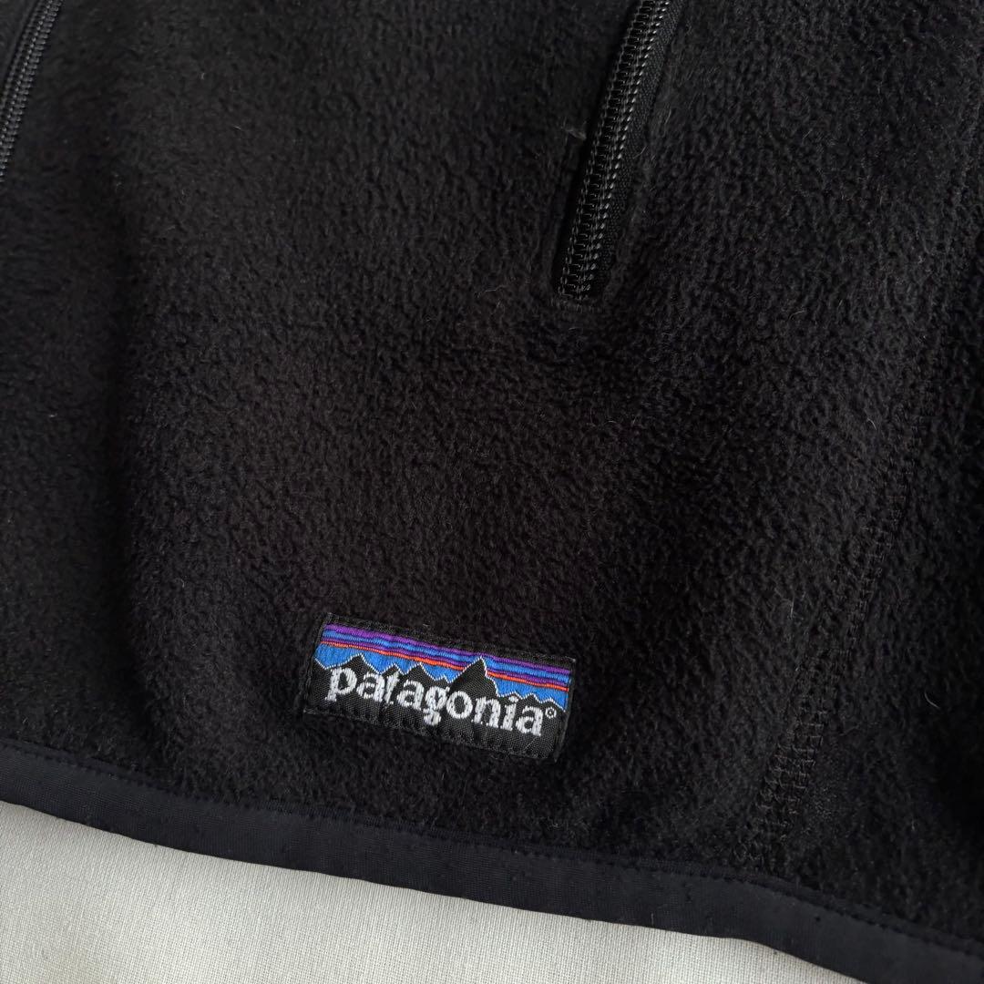 トップス 00s patagonia SYNCHILLA fleece vest BLK