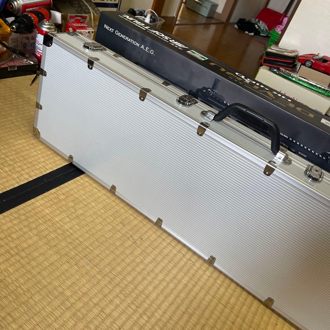 自衛隊 89式自動小銃 軽量アルミニケース
