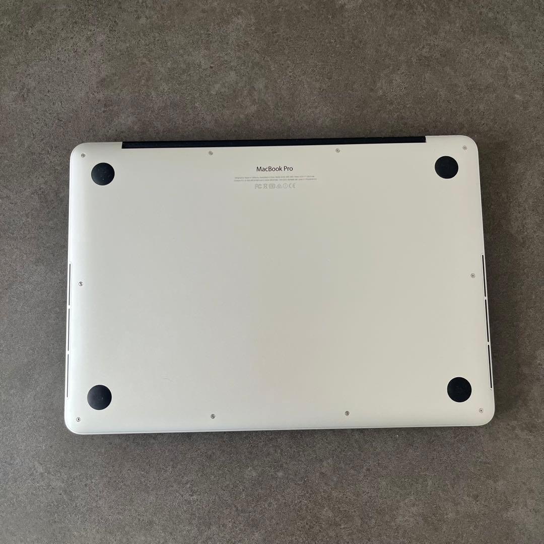 ※一応ジャンク扱い MacBook Pro 13インチ Retina