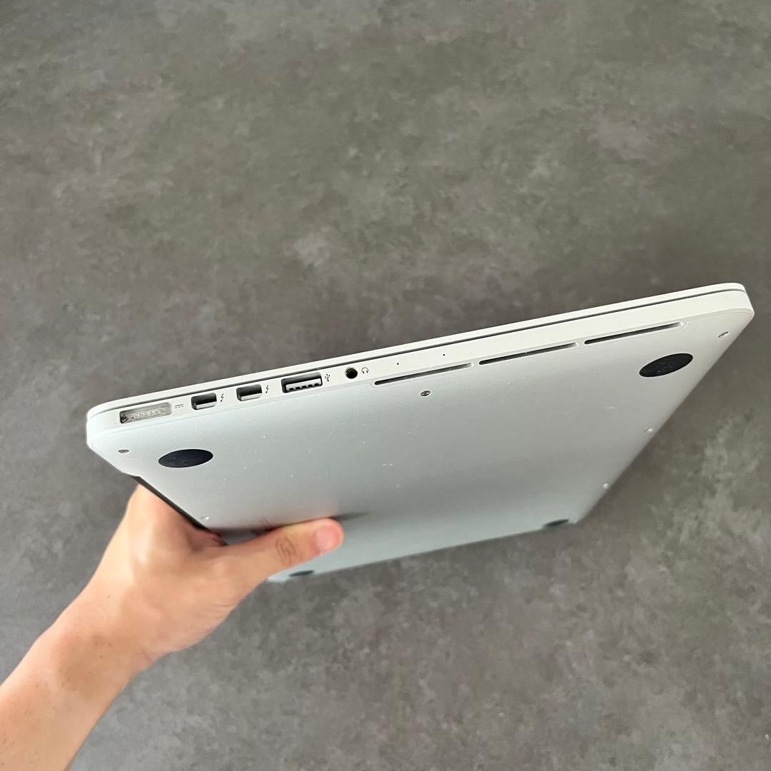 ※一応ジャンク扱い MacBook Pro 13インチ Retina