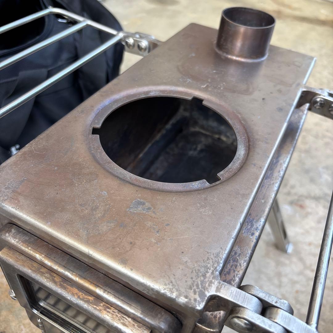 Winnerwell Nomad View 薪ストーブS オプション複数あり