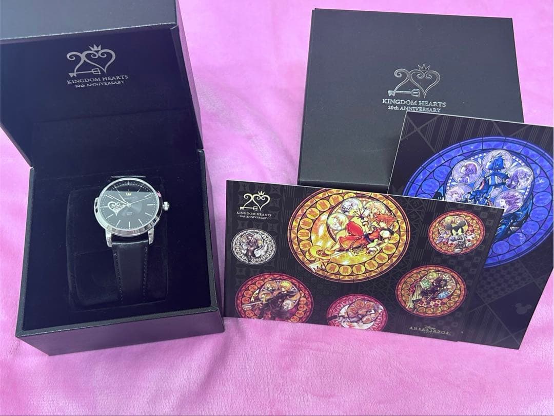 キングダムハーツ オートマティック ウォッチ オープンハート 38mmモデル